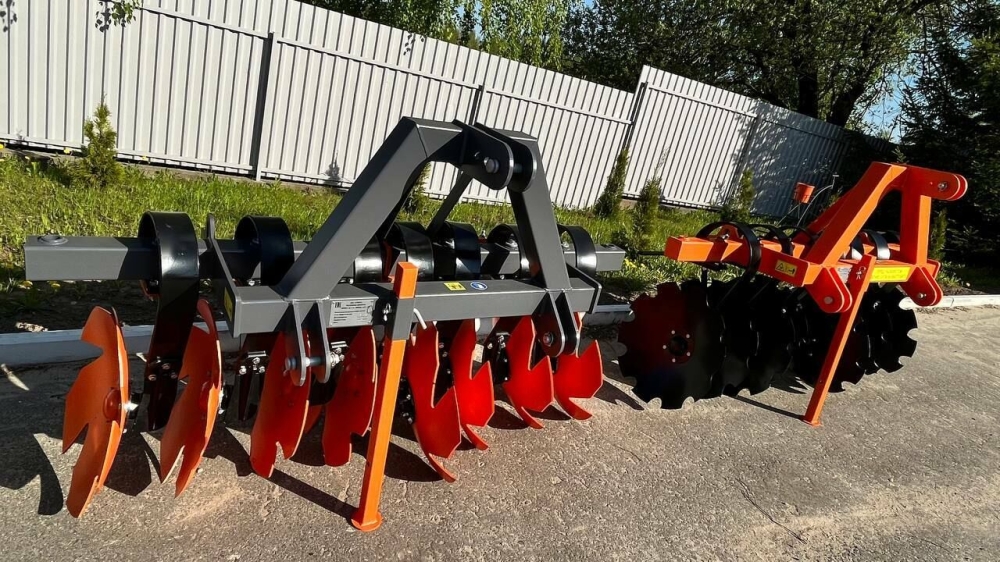 Борона навесная дисковая БН-1264