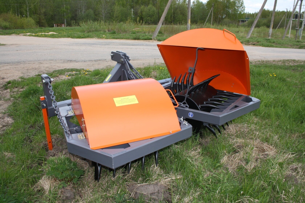 Вал почвообрабатывающий ВП-1004 «Ежик»