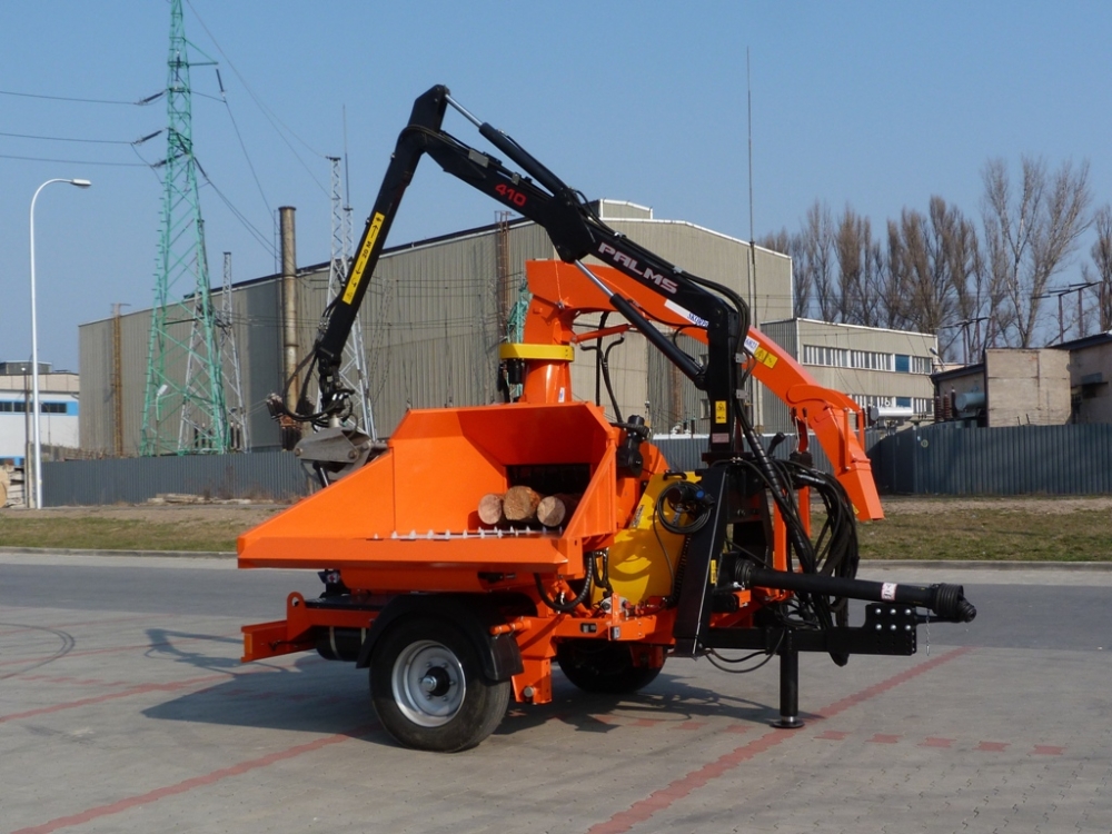 Дробилка с барабанным приводом от ВОМ SKORPION 500 RB