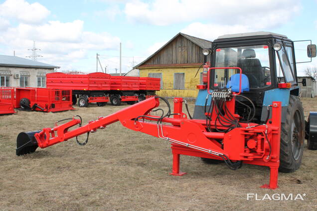 Экскаваторы на базе тракторов: ZKT – S3, ZKT – S4, ZKT – S5, ZKT – S6, ZKT