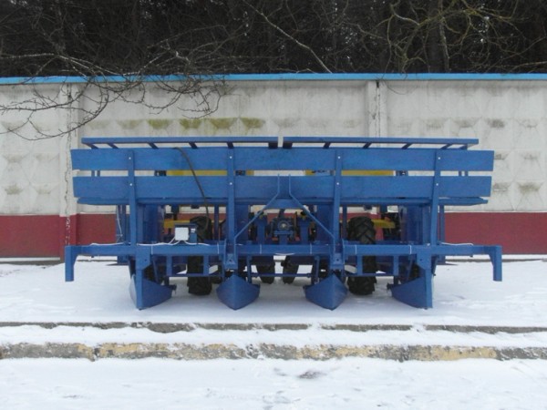 Картофелесажалка СПК-4-01