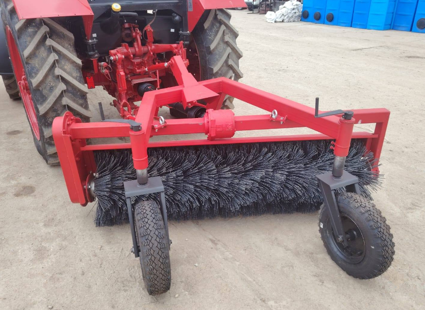 Оборудование щёточное УМДУ-80/82.02 (ЛЮКС)