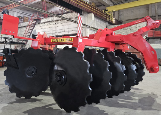 Борона дисковая навесная мелиоративная БДН-3,0М-1