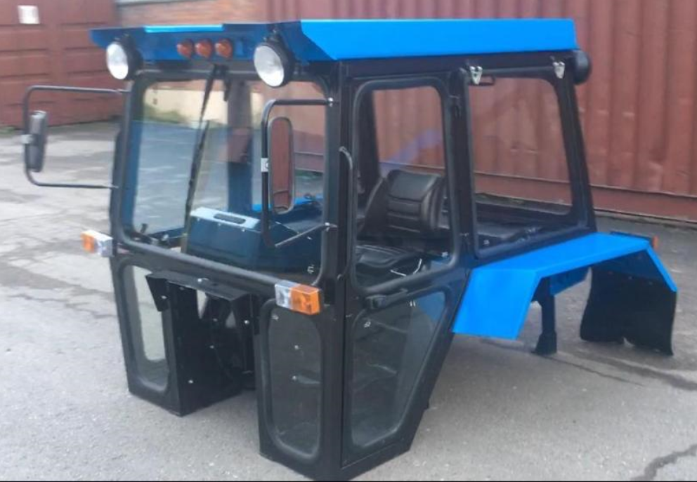 Кабина низкопрофильная для с/х тракторов МТЗ-80/82