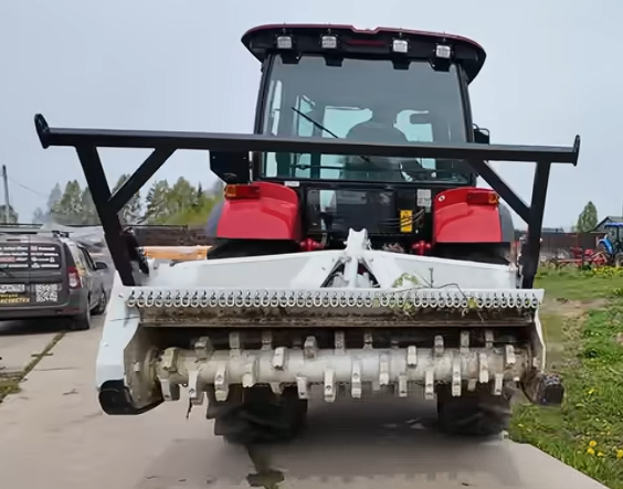 Мульчер лесотехнический  NIUBO TMD 200 на трактор МТЗ-1523.3