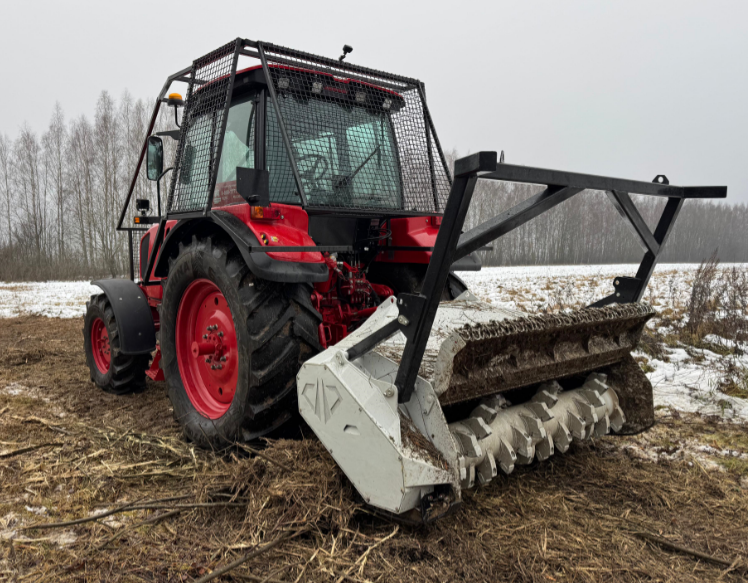 Мульчер лесотехнический NIUBO  TYD 220 на трактор "Беларус" -2022.3