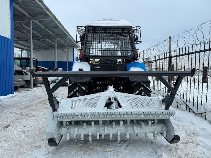 Мульчер NIUBO TMD 180  для МТЗ-1221.