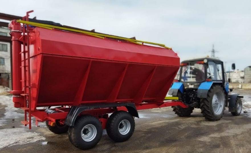 Загрузчик сухих кормов прицепной ЗСК-15П