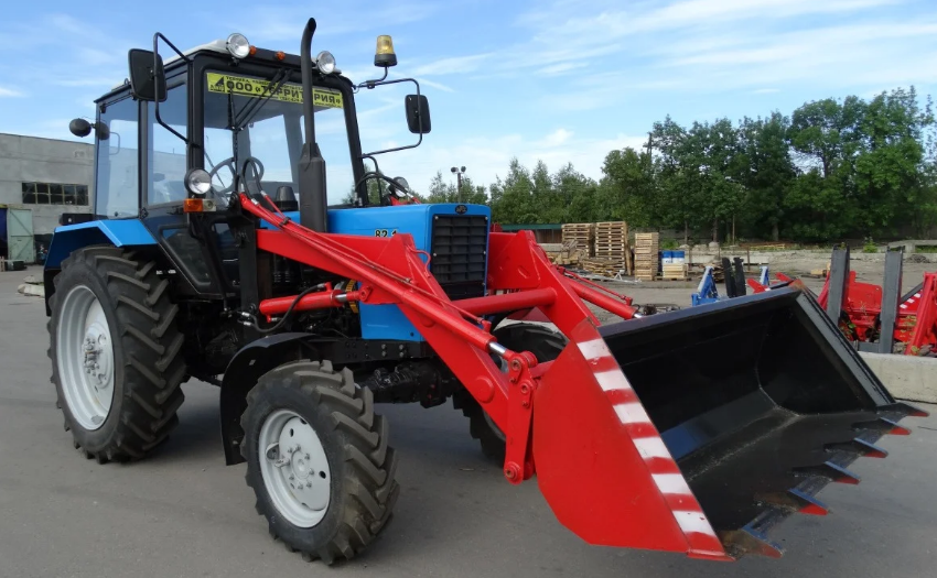 Оборудование навесное фронтально-погрузочное  ПФН-0,38М с ковшом  ПФН-188 (0,5м3) (КУН на МТЗ-82.1)