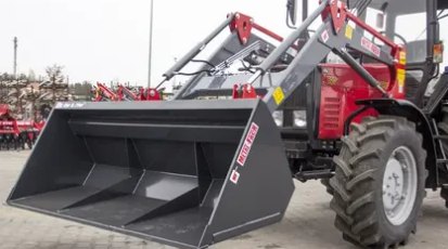 Погрузчик фронтальный "Вепрь" Т-219/2 (г/п 1000 кг) 3,75м, с  комплектом подключения к МТЗ 82 с джойстиком, ковш 2,0 м.