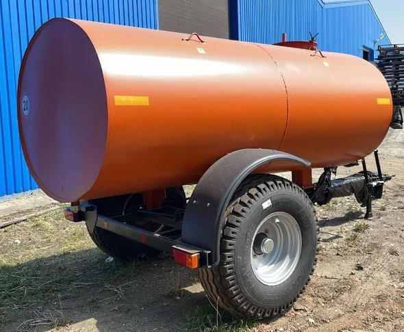 Машина поливомоечная на трак-торном прицепе модели ПО-5,0