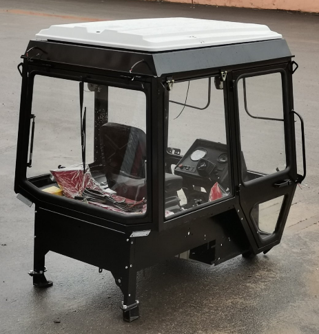 Кабина унифицированная для с/х тракторов МТЗ 1221 (с сиденьем, отопителем и щитком)