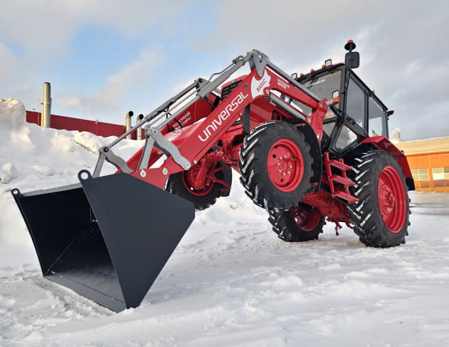 Погрузчик навесной фронтальный "Универсал Basiс с ковшом 0,8 м3, 