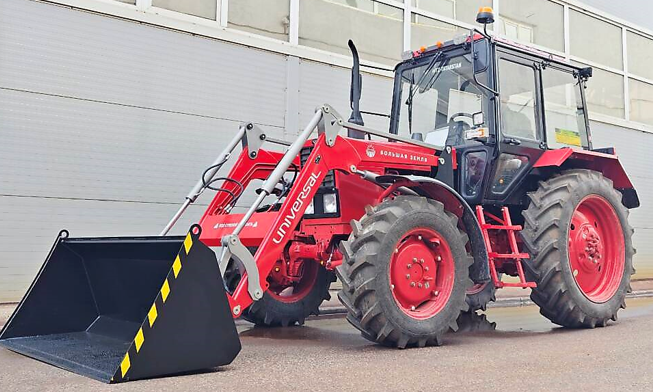 Погрузчик навесной фронтальный «Универсал Lite с ковшом 0,8 м3,