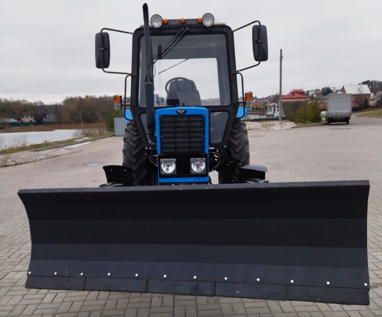 Отвал коммунальный ОК-2,5 механический поворот