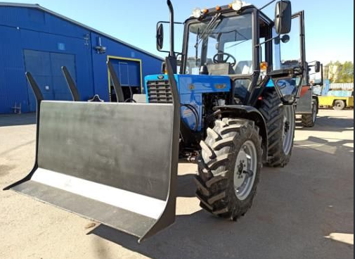 Толкатель «Лесовик-1000» на трактор МТЗ