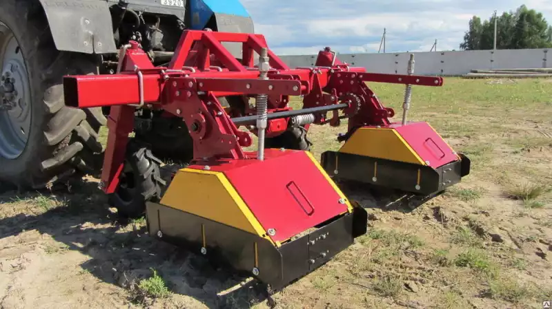 Культиватор фрезерный КФ-1,5-01 2-х секционный 1 ряд – 140-150