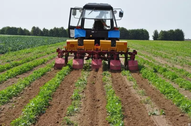 Культиватор фрезерный КФ-1,5 3-х секционный 2-х ряд – 70 -75 см