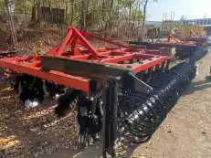 Борона дисковая модернизированная универсальная с катком БДМ-У-3х4Н