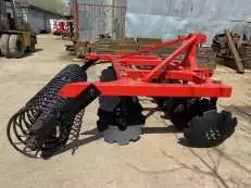 Борона дисковая модернизированная универсальная с катком БДМ-У-2,6х2Н