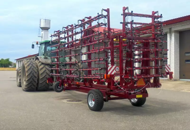 Борона зубовая шарнирная БЗШ