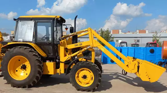 Оборудование навесное фронтально-погрузочное ПФН-10М (КУН) с ковшом 1,1м3, г/п -1500 кг