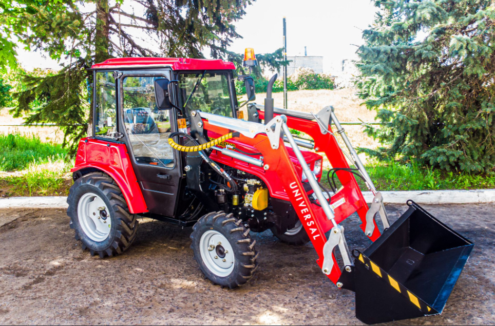 Навесной погрузчик универсал 400