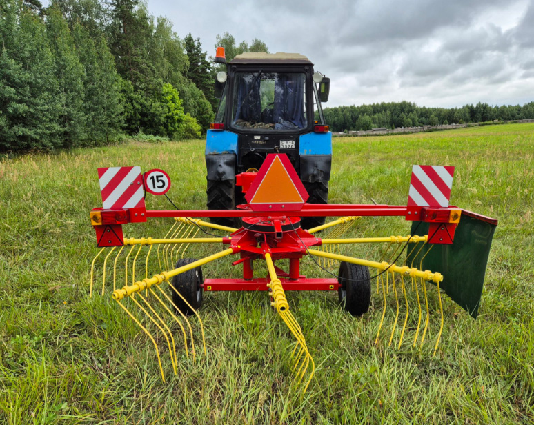 Грабли-ворошилки роторные ГВР-3
