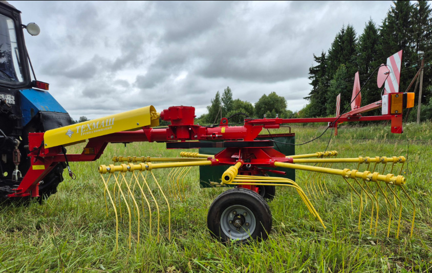 Грабли-ворошилки роторные ГВР-3