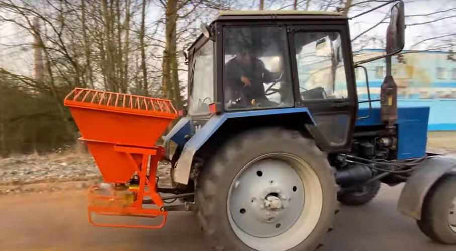 РАЗБРАСЫВАТЕЛЬ ПЕСКА А-116-01 «ГИДРО» 