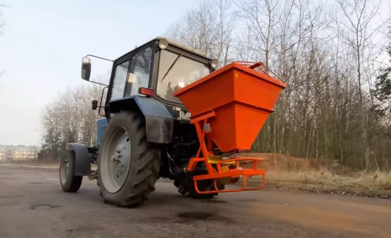 РАЗБРАСЫВАТЕЛЬ ПЕСКА А-116-01 «ГИДРО» 