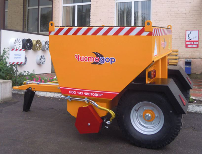 Песко-солеразбрасыватель «Чистодор» для МТЗ 82.1