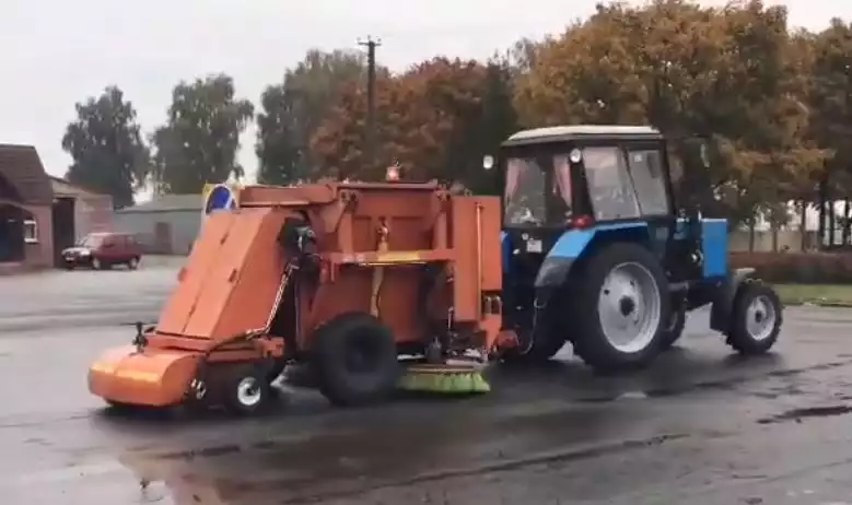 Машина подметальная МП-2,5М к трактору МТЗ-80/82