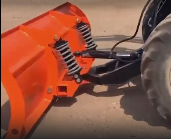 Отвал к трактору «EURO» 2.5м (Универсальный)