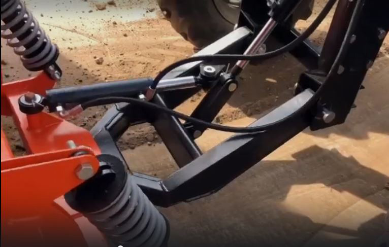 Отвал к трактору «EURO» 2.5м (Универсальный)