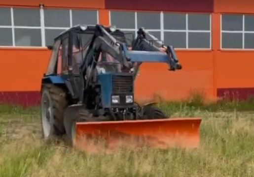 Отвал к трактору «EURO» 2.5м (Универсальный)