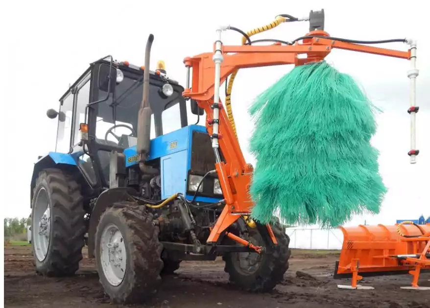 Щетка для мойки барьерных ограждений ЩБО 2.5 ПЛ "Шмель-1"