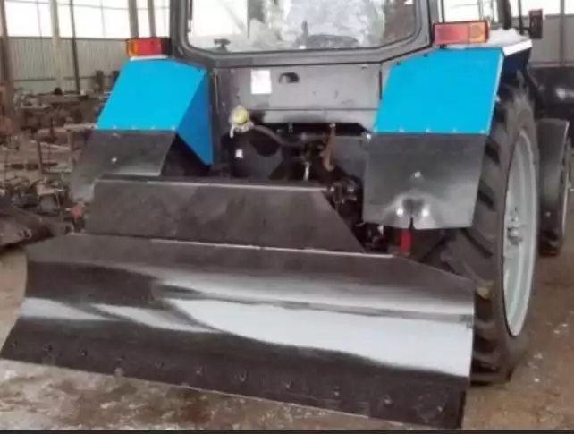 Отвал бульдозерный на трехточечную заднюю навеску 454629.200Т к трактору МТЗ