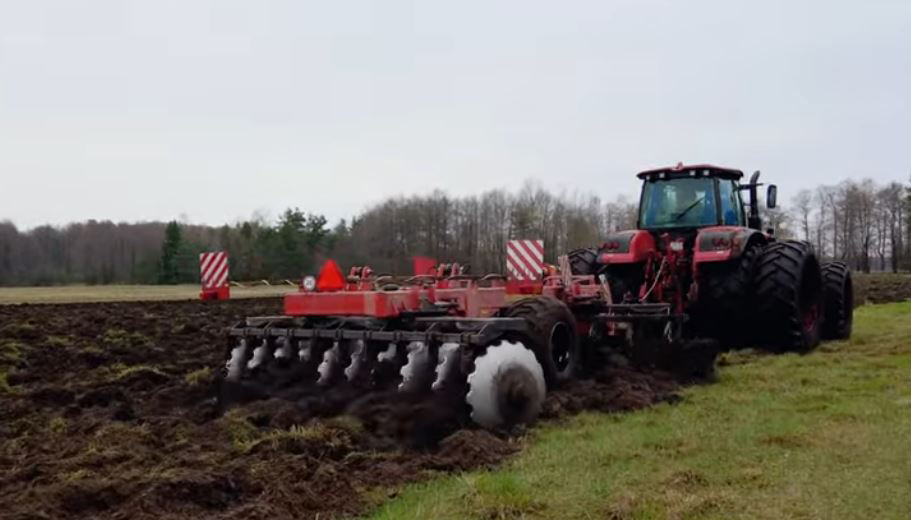 Борона дисковая прицепная мелиоративная БПМ-5
