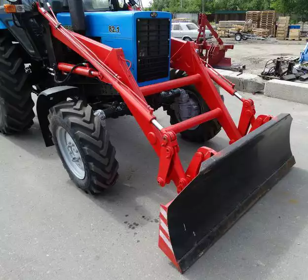 Отвал бульдозерный прямой ПФН-120 на КУН МТЗ