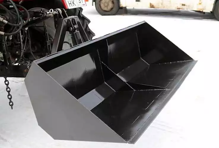 Ковш самосвальный V=0,25м³ L=1500мм на заднюю навеску минитрактора