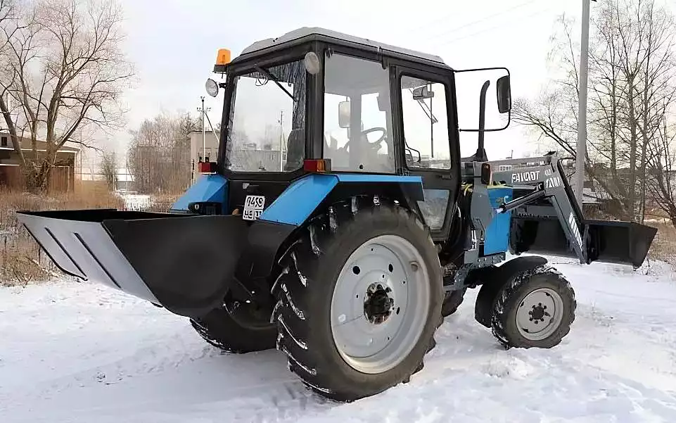 Ковш самосвальный V=0,7м³ L=2000 мм на заднюю навеску трактора МТЗ