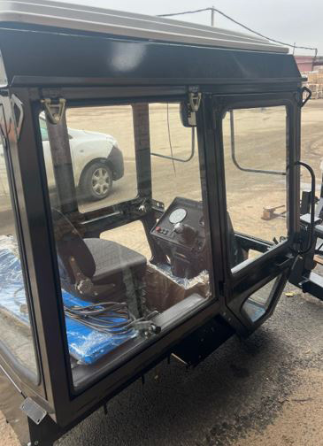 Унифицированная кабина для с/х тракторов МТЗ-80/82 типа МК 80-67000010 (с сиденьем, отопителем и щитком) Новая