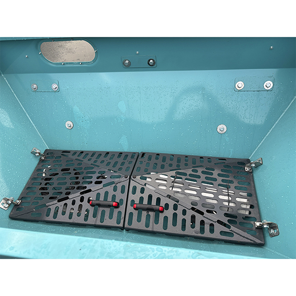 Разбрасыватель удобрений РУМ-800 усиленный с садовой приставкой тентованный