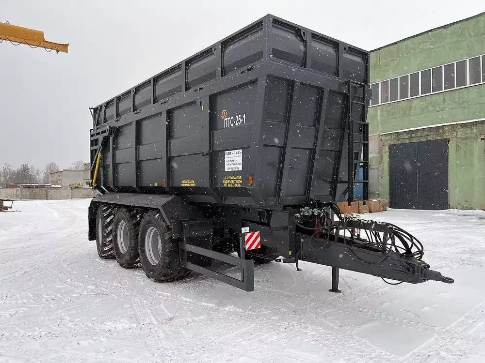 Полуприцеп тракторный самосвальный ПТС-25-1