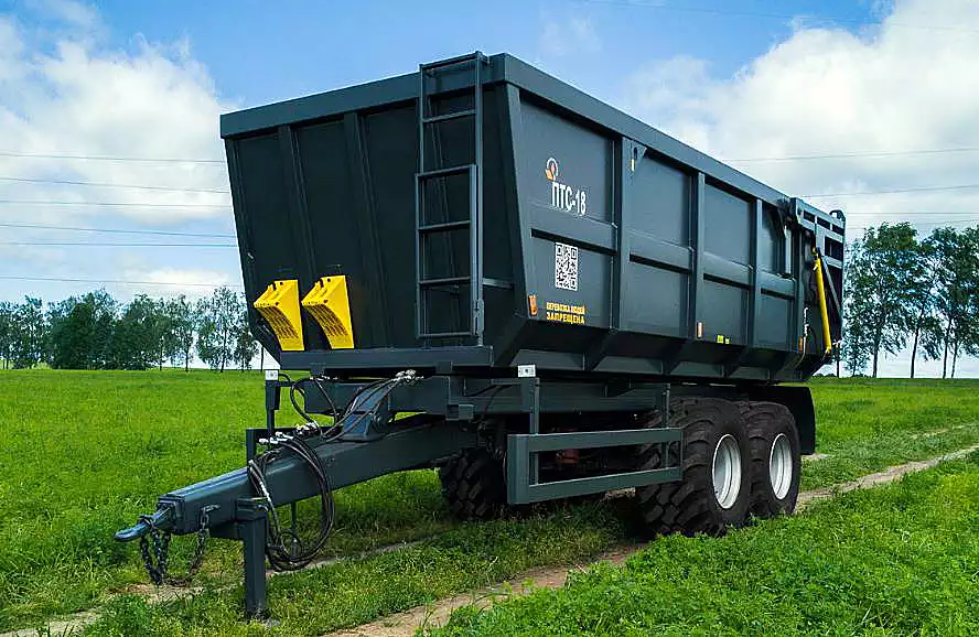 Полуприцеп тракторный самосвальный ПТС-18/ ПТС-18-1