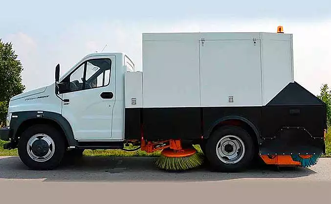 Подметально - уборочная машина ПУМ «БЕЛТЕХ» С41R13-106В 