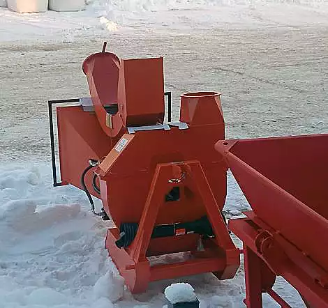 Оборудование рубильное ЕМ-210 с гидроподачей 