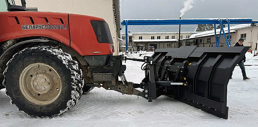 Отвал гидроповоротный коммунальный ОГК-3,0Б на трактор "Беларус-3022/3522"