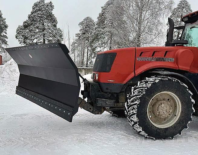 Отвал гидроповоротный коммунальный ОГК-3,0Б на трактор "Беларус-3022/3522"